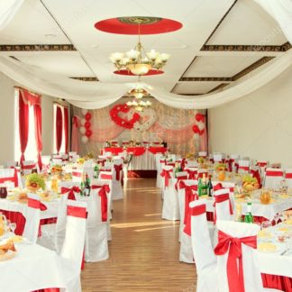 Banquet hall booking with WooCommerce