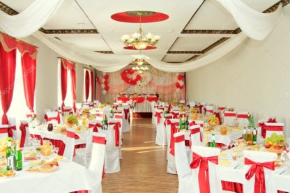 Banquet hall booking with WooCommerce